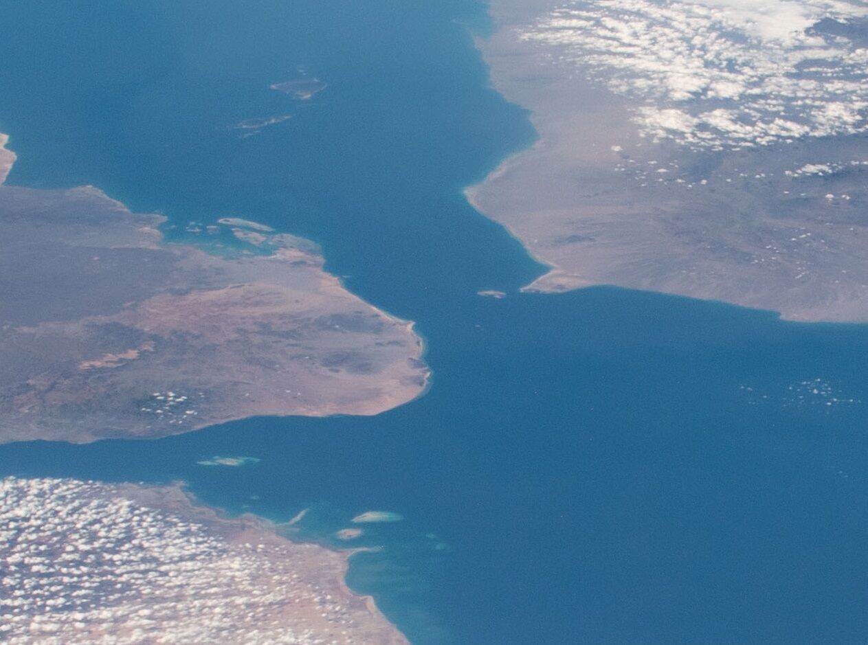 Bab El Mandeb, Outer Space