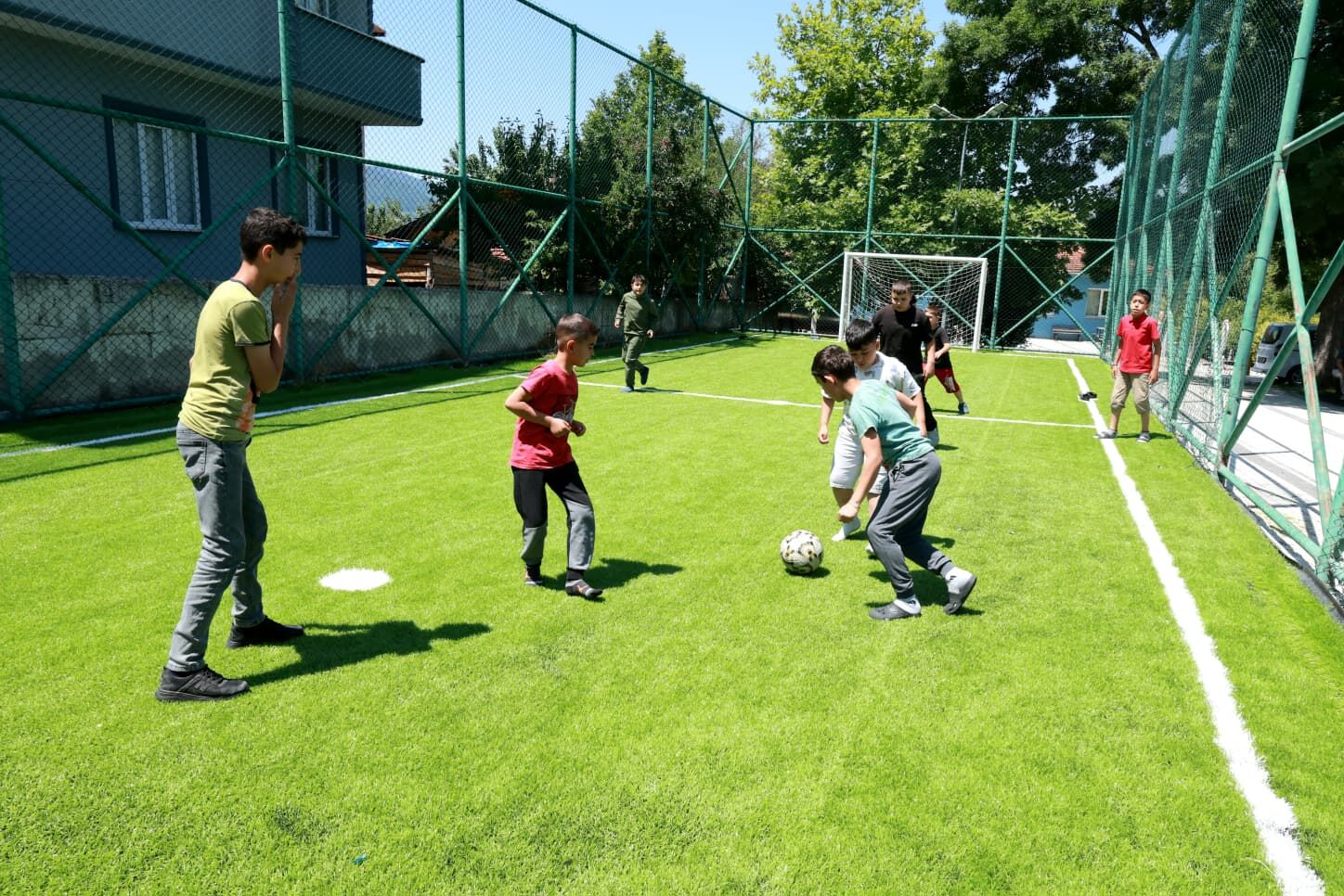 Güneybudaklar Halı Saha (7)