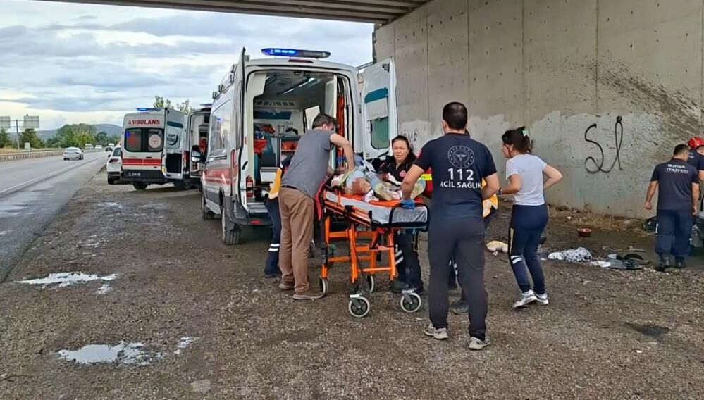 Kaza 6 Yaraşi