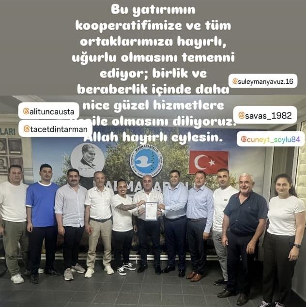 Mudanya Kooperatif