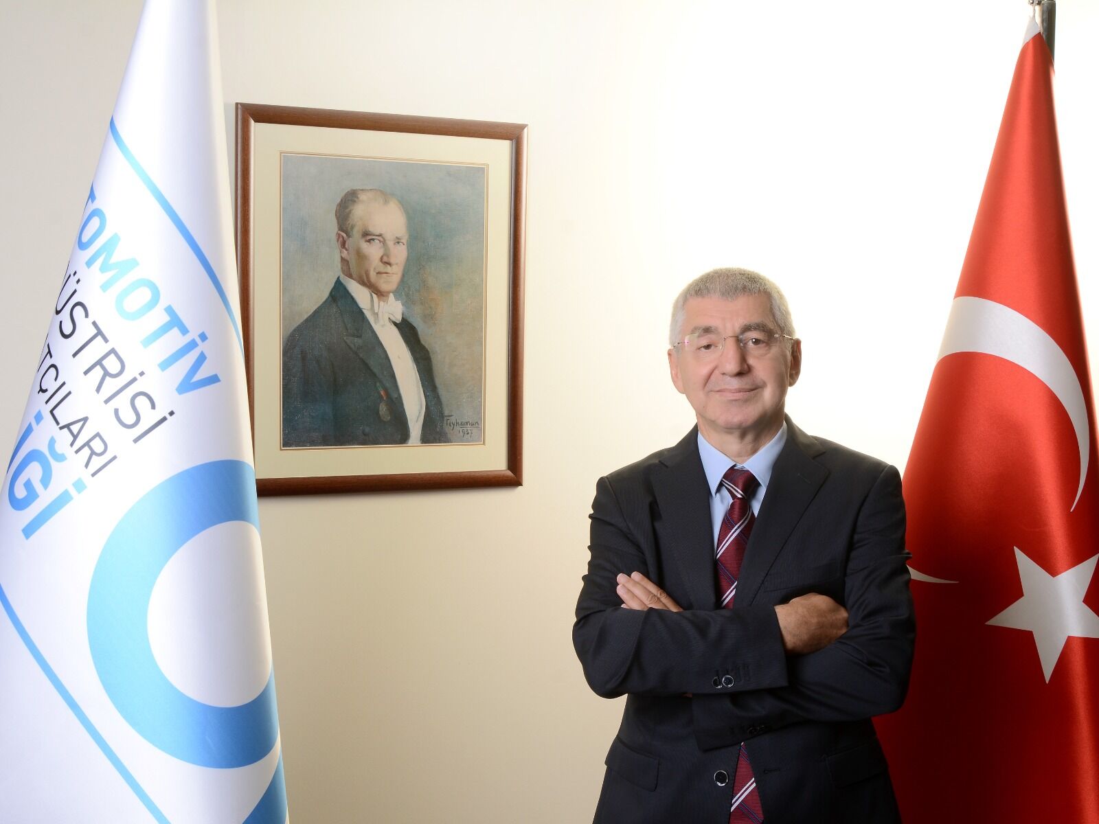 Oi̇b Yönetim Kurulu Başkanı Kemal Yazıcı