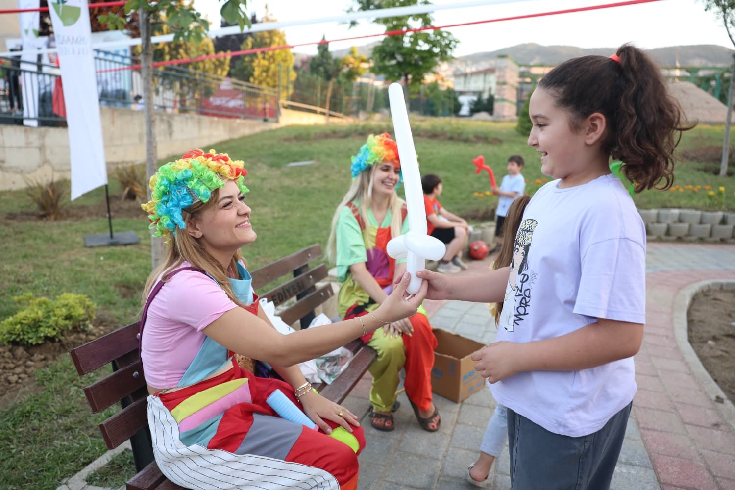 Prof. Dr. Lale Karabıyık Çocuk Parkı Açılışı (17)