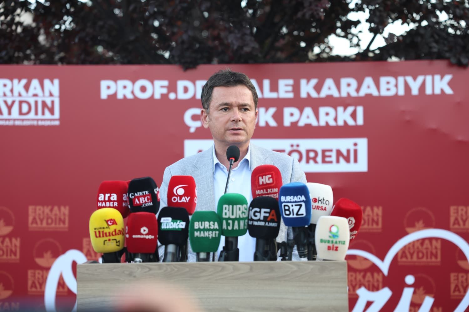 Prof. Dr. Lale Karabıyık Çocuk Parkı Açılışı (2)