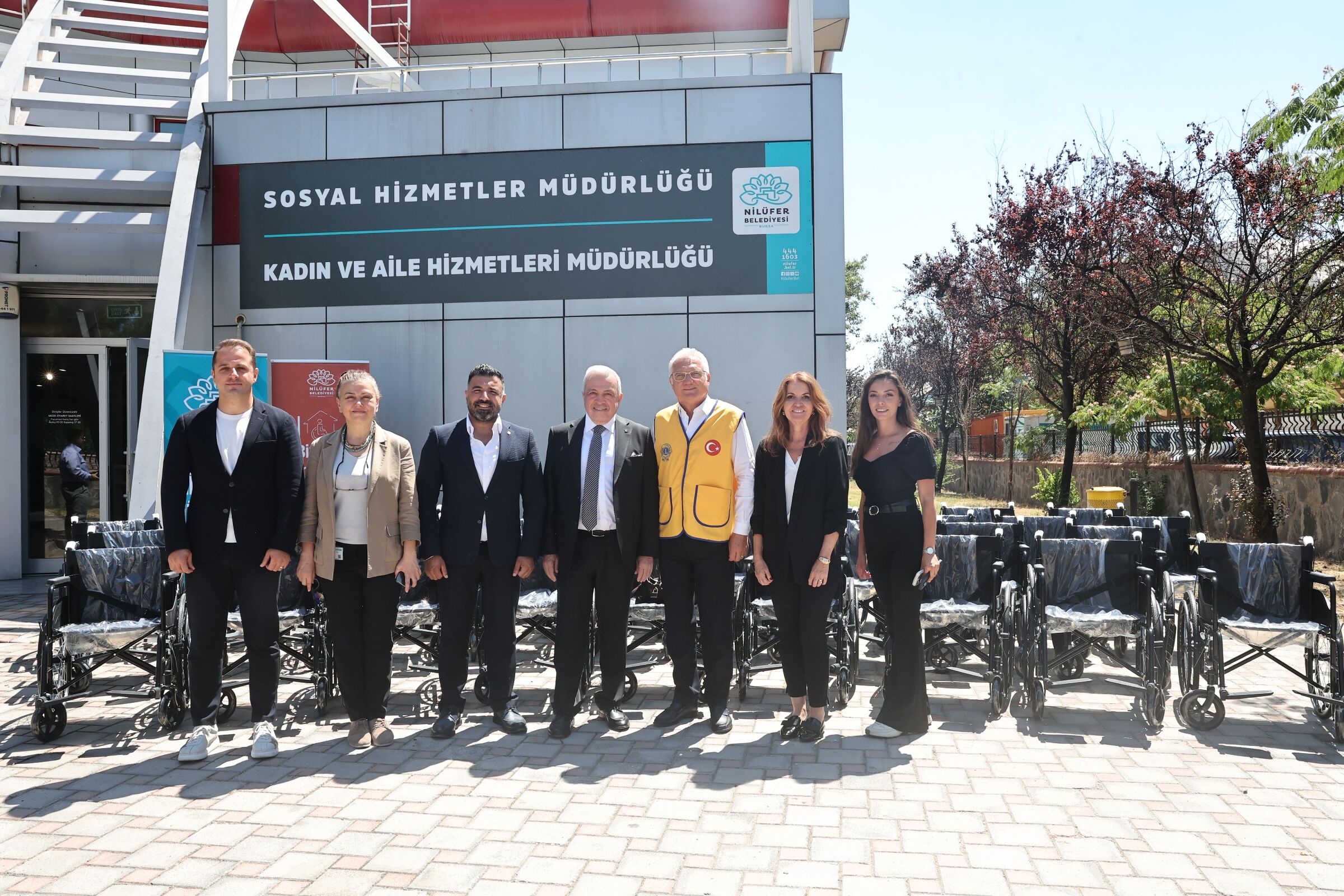Tekerlekli̇ Sandalye (2)