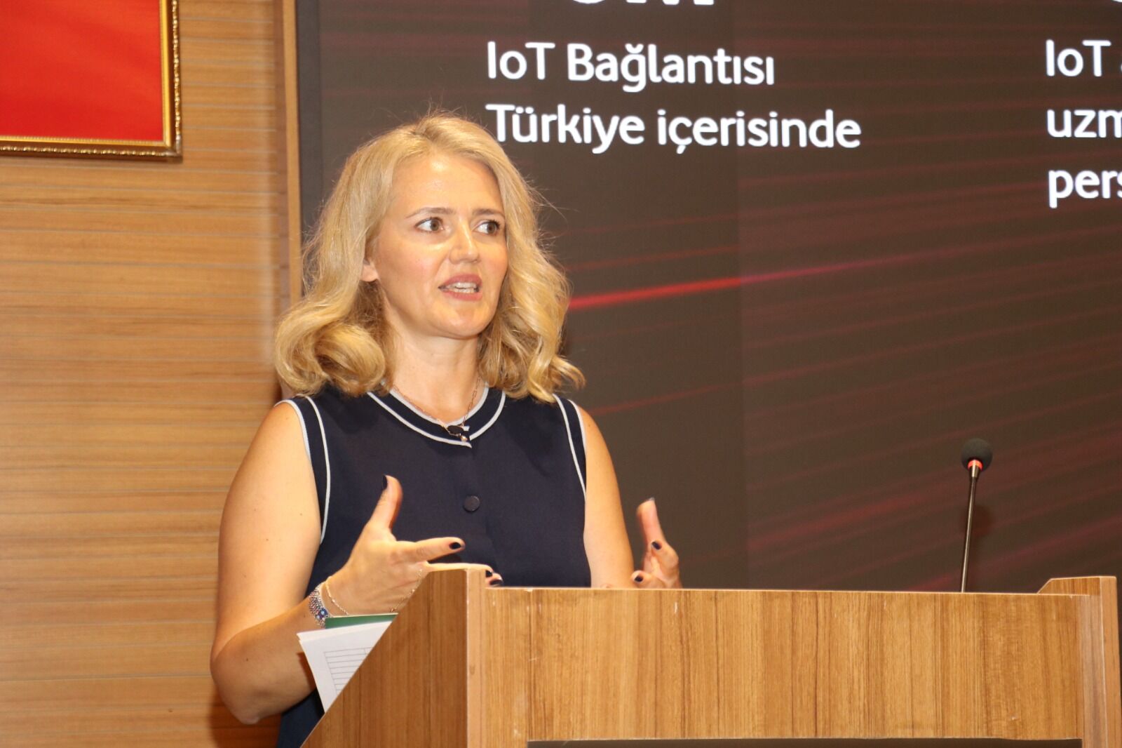 Vodafone Business Iot Çözüm Satış Müdürü Simay Gülbeyaz